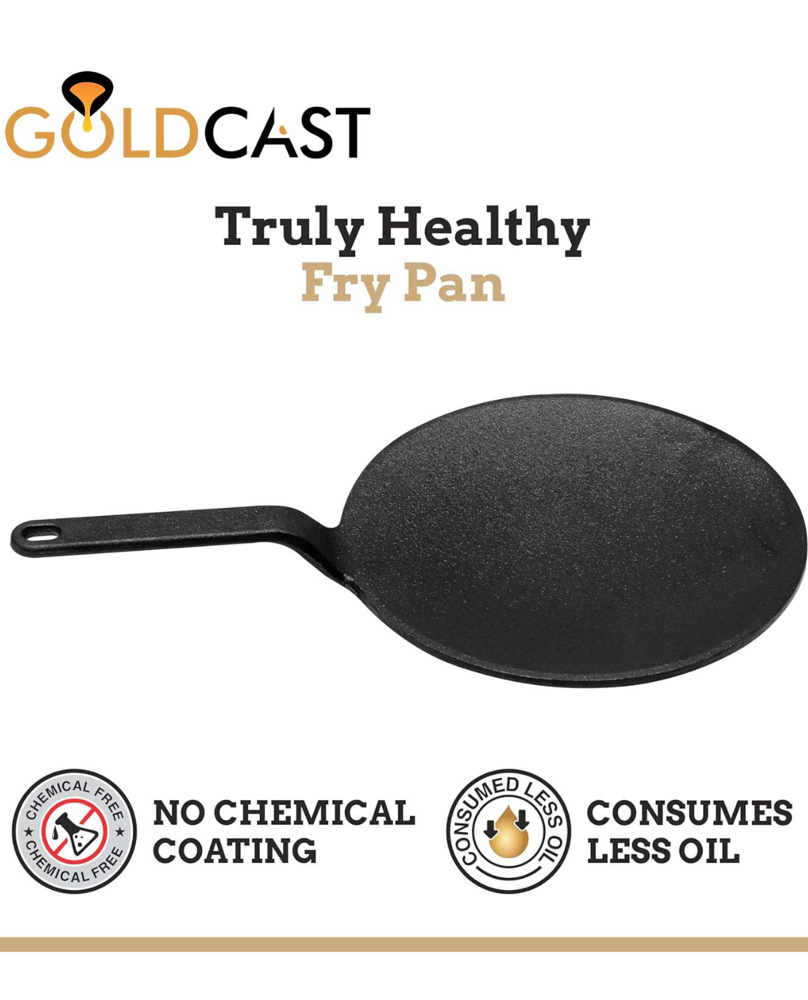 Cast iron roti tawa