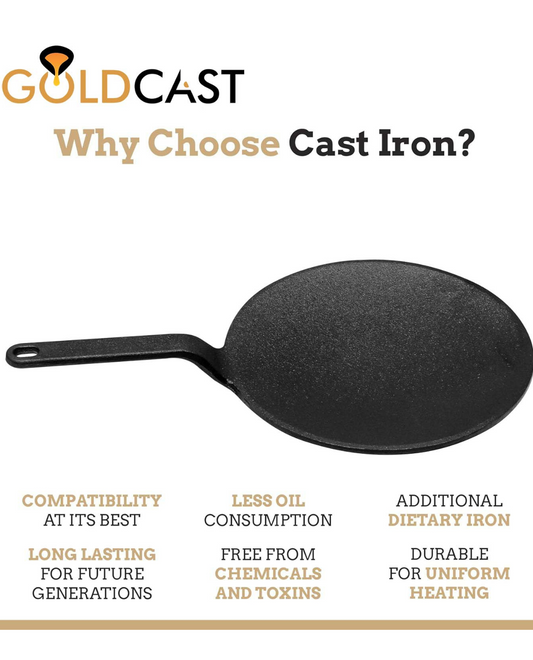Cast iron roti tawa