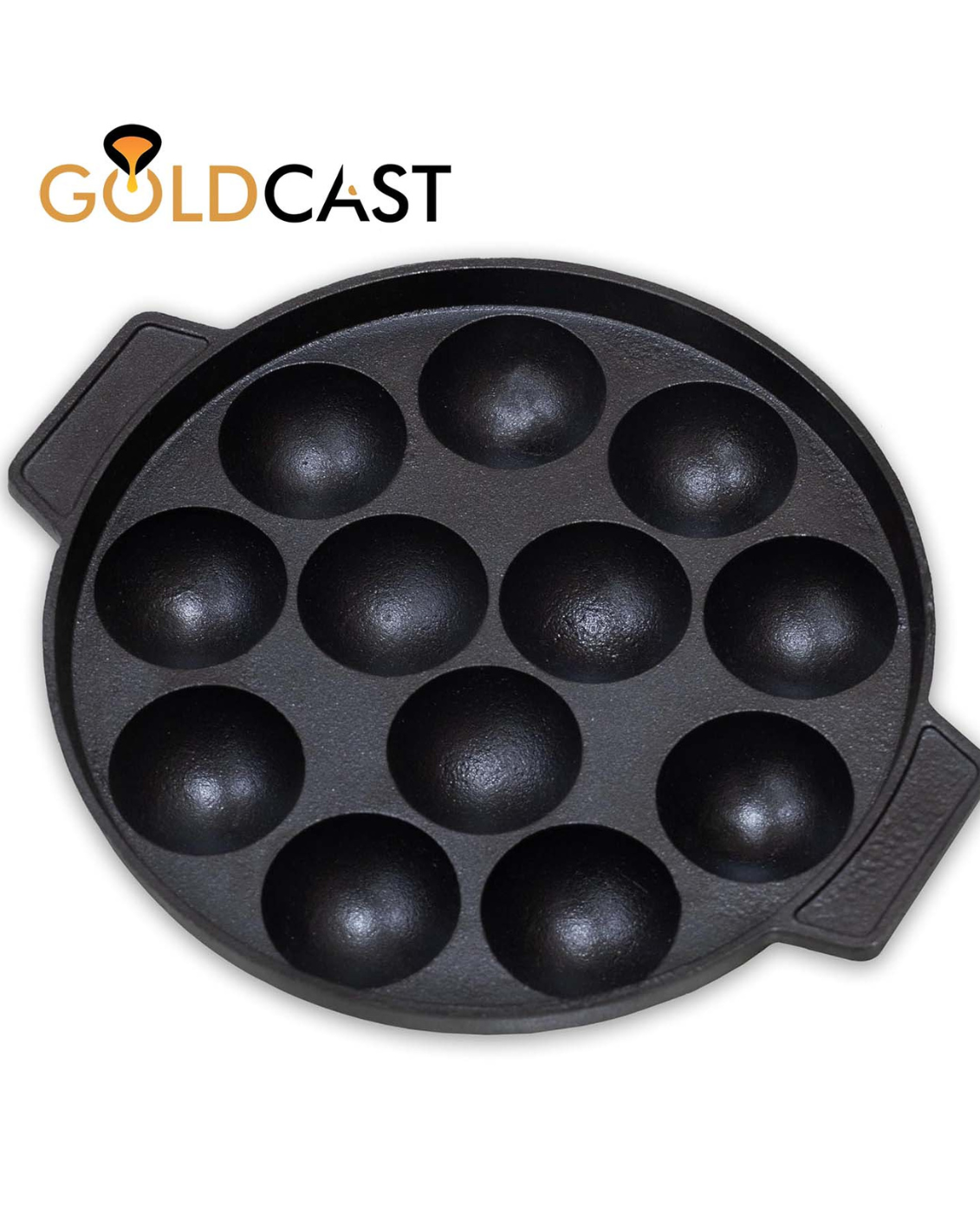 Cast Iron Appam Pan