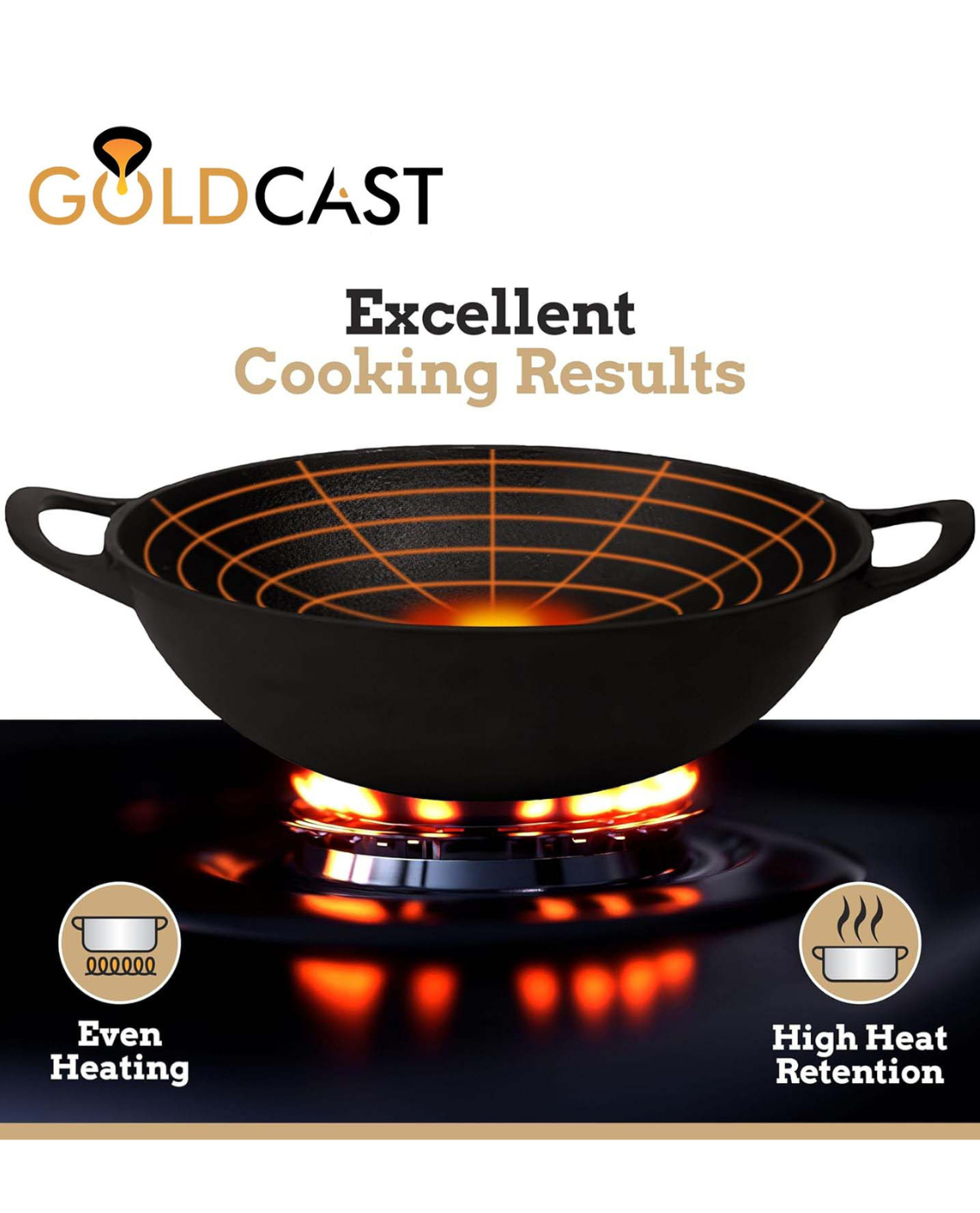 Cast iron Kadhai