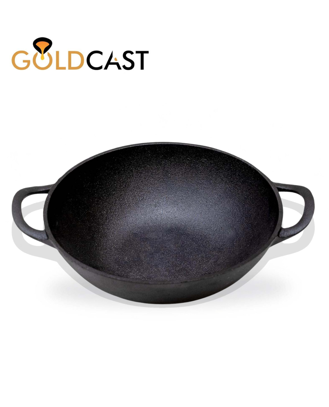 Cast iron Kadhai